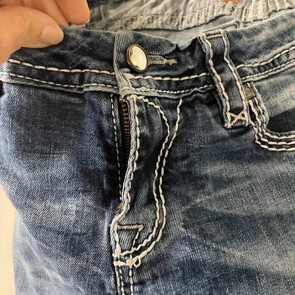 Rock Revival Kai Easy Boot Size 28 with Sequins and Rhinestones - Picture 8 of 15